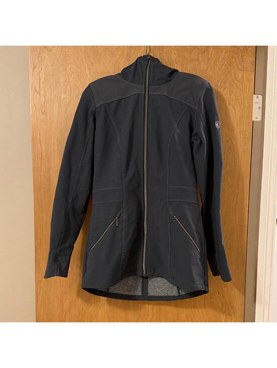 Kuhl Jackets & Blazers - KUHL Projekt Dark Gray Softshell Full Zip Jacket Women's Small